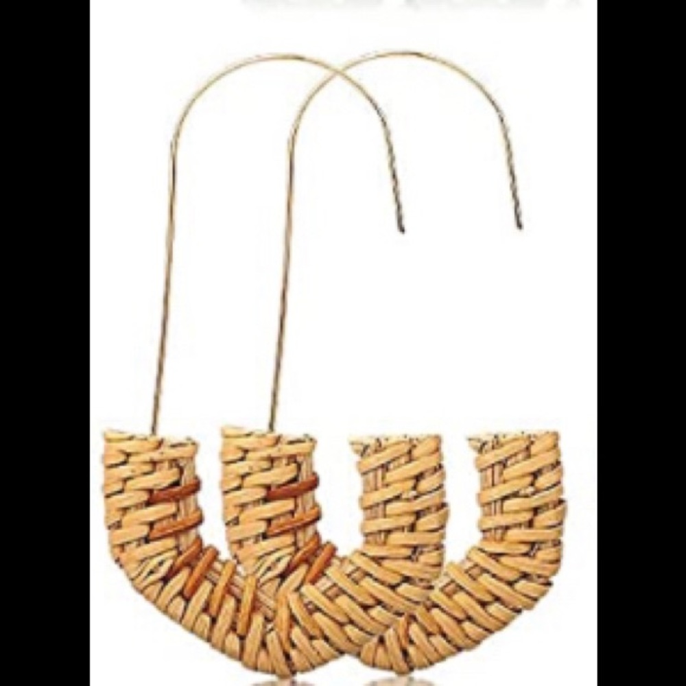 Wicker & Wire Earrings